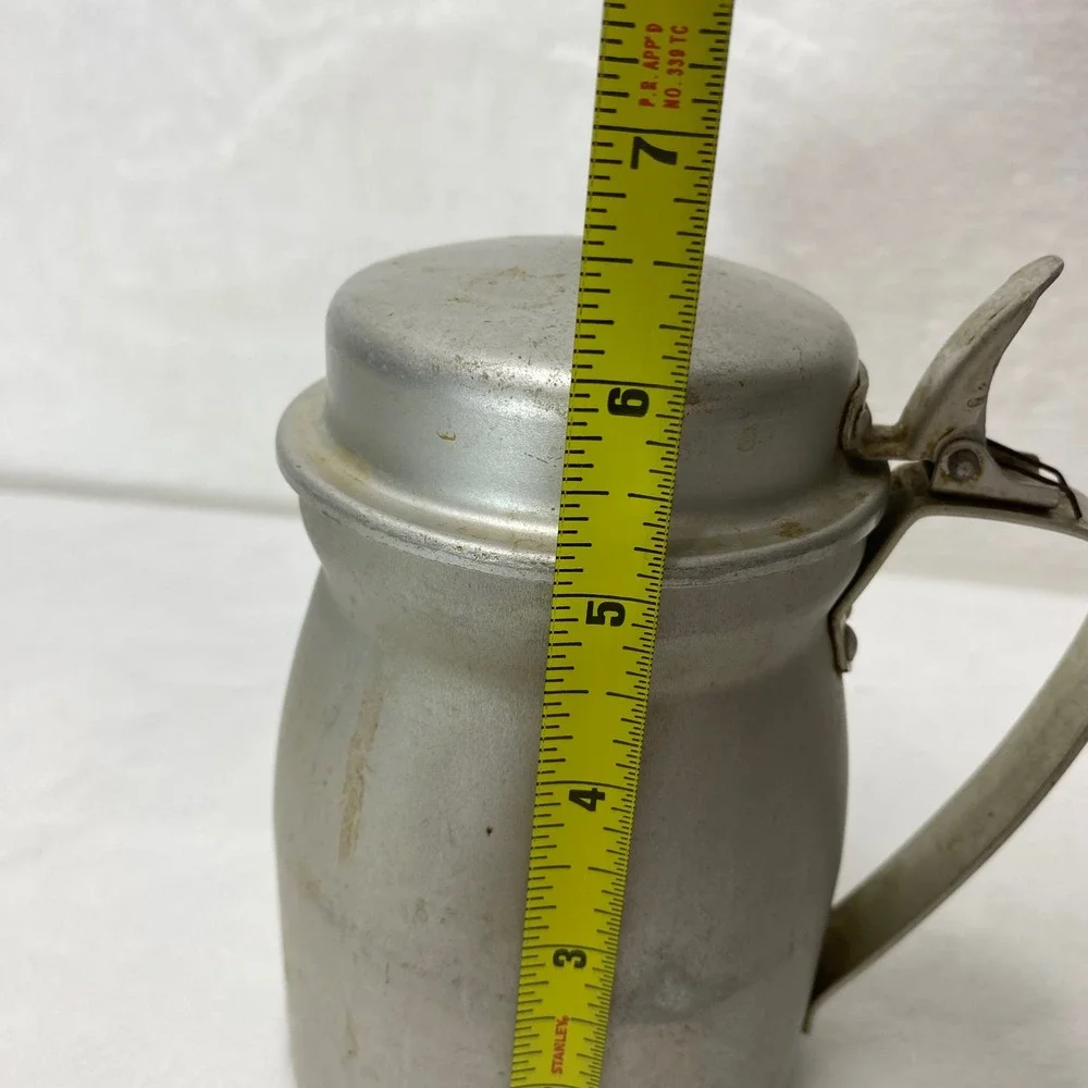 VTG 1940 Pre WWII‎ US Army Aluminum Metal Pitcher Creamer AGM Company